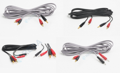 4 mm Banana TENS Cables
