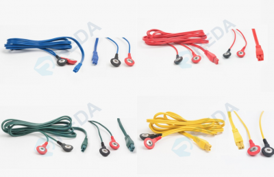 Snap TENS Cables