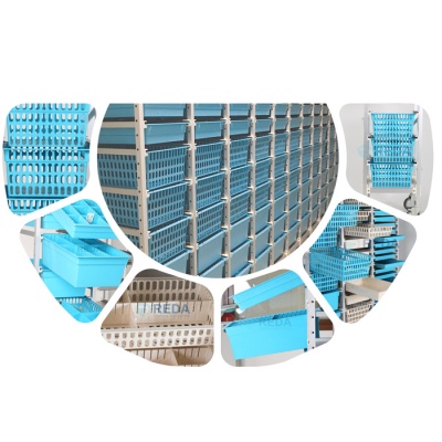 Hospital Shelf And Storage Systems