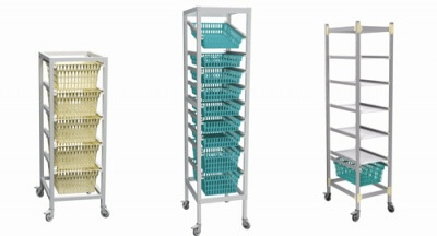 Medikal Depolama Arabaları