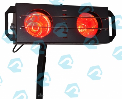 Infrared Lamp - Pair