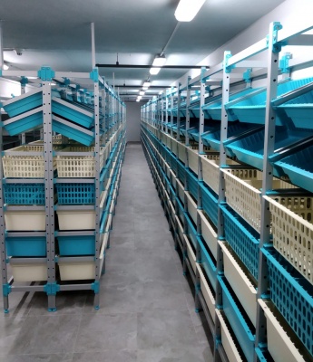 Yatay Açık Raf Sistemi