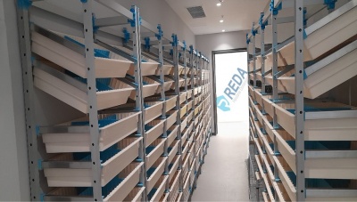 Yatay Açık Raf Sistemi