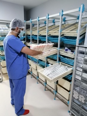 Dikey Açık Raf Sistemi