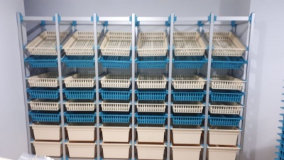 Dikey Açık Raf Sistemi