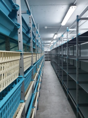 Kompakt Raflı Açık Raf Sistemi