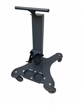 Ventilatör Cihazı Arabası