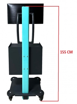 Akıllı İlaç Dağıtım Arabası