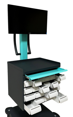 Akıllı İlaç Dağıtım Arabası