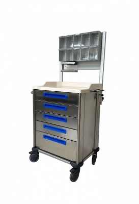 İlaç Arabası Paslanmaz