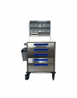 İlaç Arabası Paslanmaz