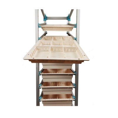 Malzeme ve İlaç Depolama Arabası Tekli