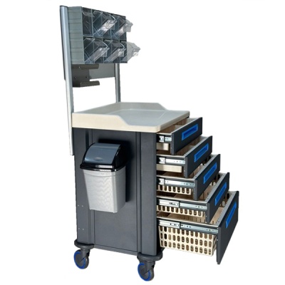 İlaç Arabası DKP Mavi