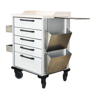 Dressing and Treatment Trolley