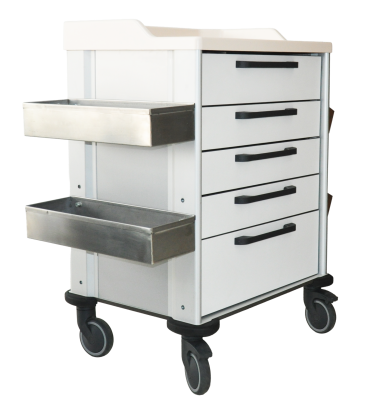 Dressing and Treatment Trolley