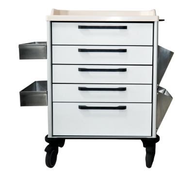 Dressing and Treatment Trolley