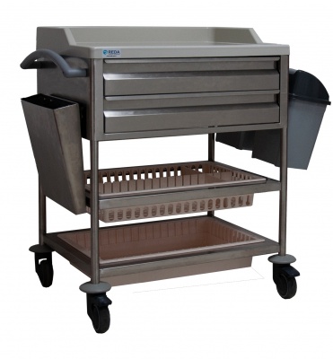 Cihaz/Malzeme/Alet Taşıma Arabası