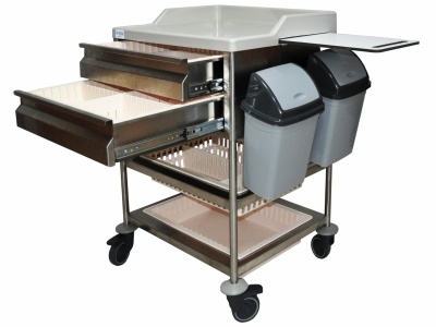 Cihaz/Malzeme/Alet Taşıma Arabası