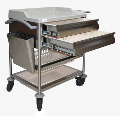 Cihaz/Malzeme/Alet Taşıma Arabası