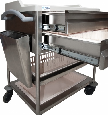 Cihaz/Malzeme/Alet Taşıma Arabası