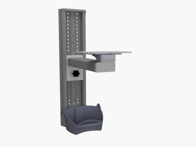 Hasta Başı Duvar Tipi Monitör Sehpası