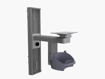 Hasta Başı Duvar Tipi Monitör Sehpası