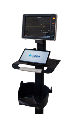 Monitor and Tablet Trolley