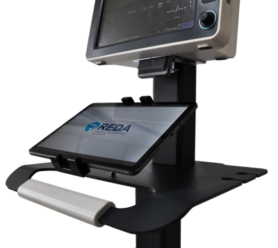 Monitor and Tablet Trolley