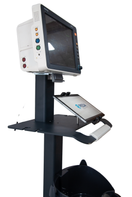 Monitor and Tablet Trolley