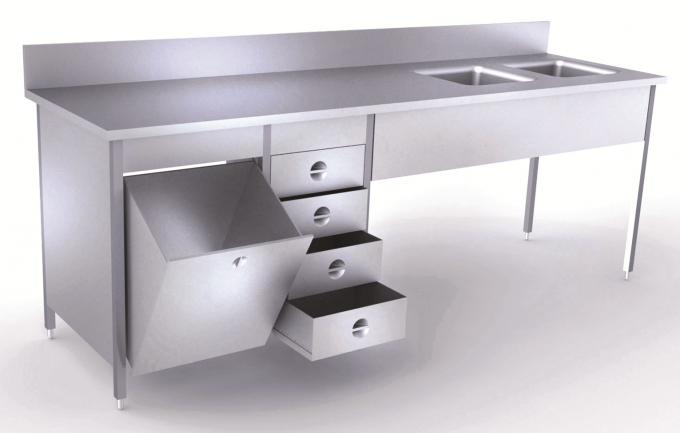 Plaster Preparation Table