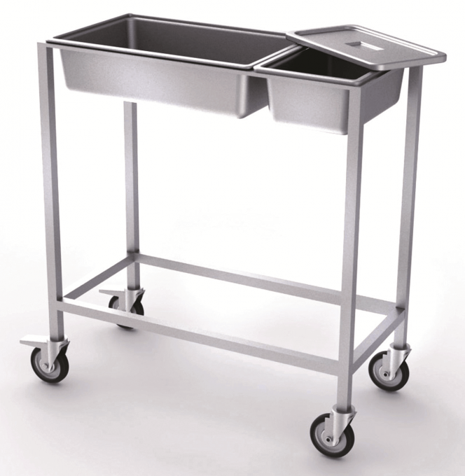 Instrument Storge And Transport Trolley