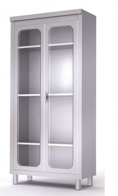 Instrument And Drug Cupboard