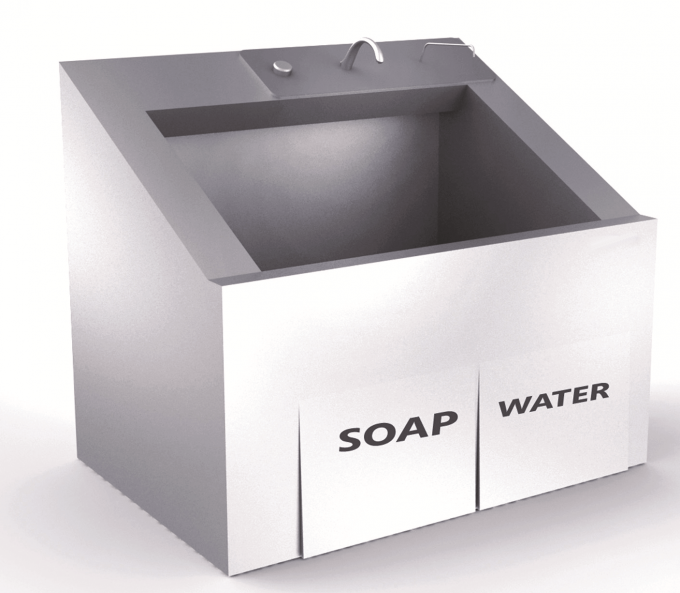 Doctor Hand Washing Unit Single