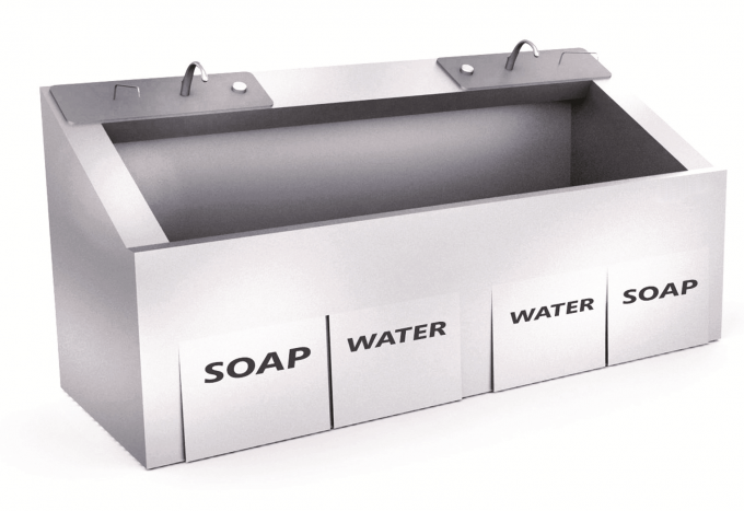 Doctor Hand Washing Unit Double
