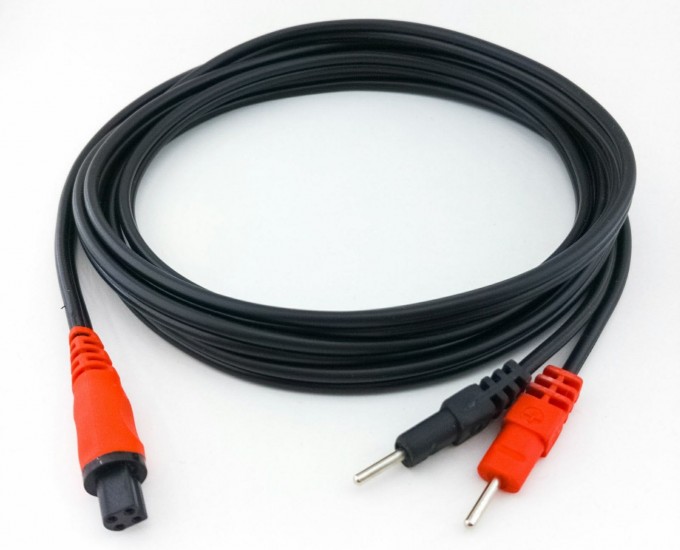 Chattanooga Uyumlu Tens Kablosu Siyah