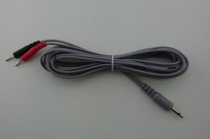 Fizyomed Uyumlu Tens Kablo Gri