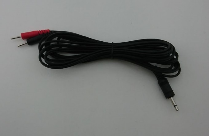 Fizyomed Compatible Tens Cable Black
