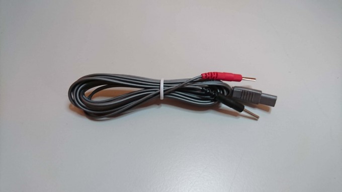 Care Talk Compatible Tens Cable 2mm Gray