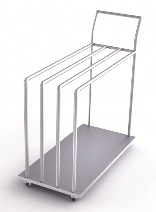 Kağıt Taşıma Arabası