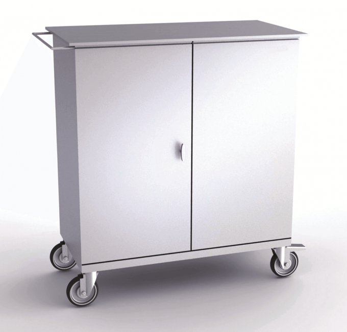 Steril Malzeme Taşıma Arabası