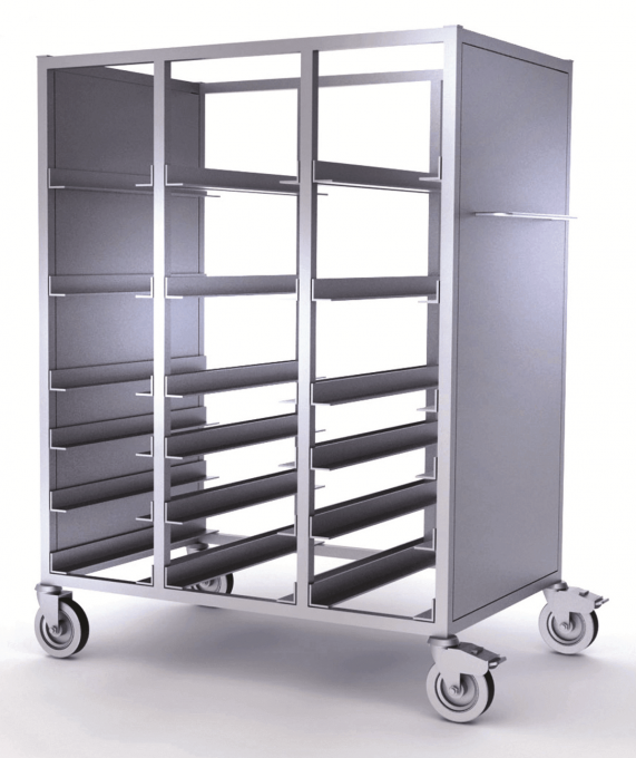 Konteyner Taşıma Arabası