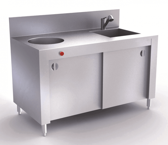 Sıvı atık Boşaltma Evyesi