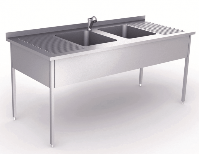 Malzeme Yıkama Evyeleri