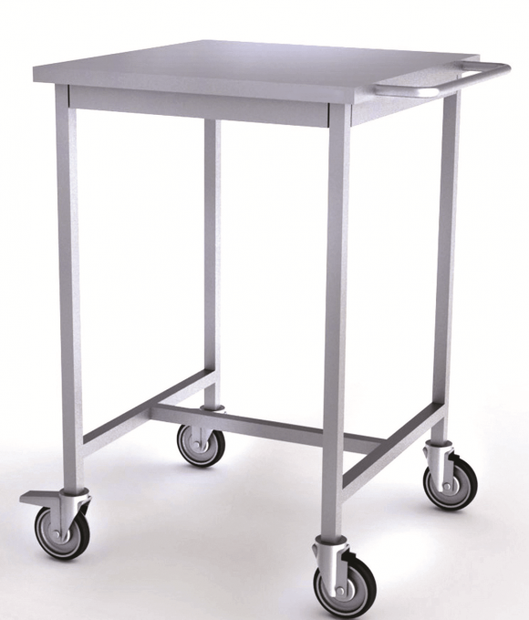 Paslanmaz Çelik Çalışma Arabası