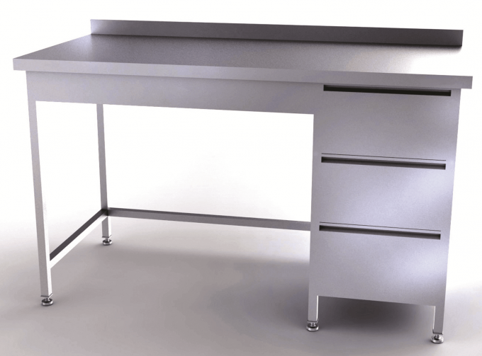 Çekmeceli Çalışma Tezgahı