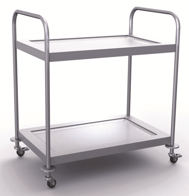 Malzeme Taşıma Arabası (2 Katlı)