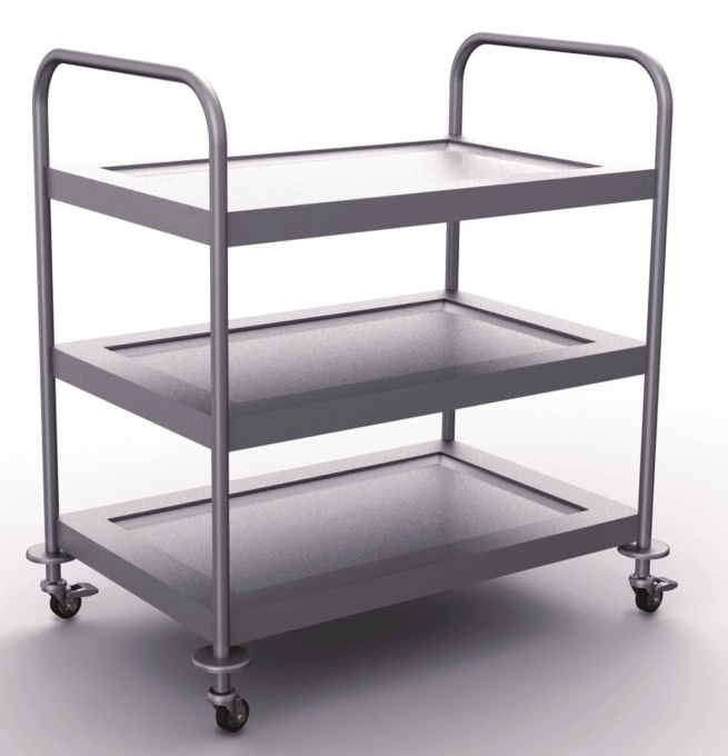 Malzeme Taşıma Arabası (3 Katlı)