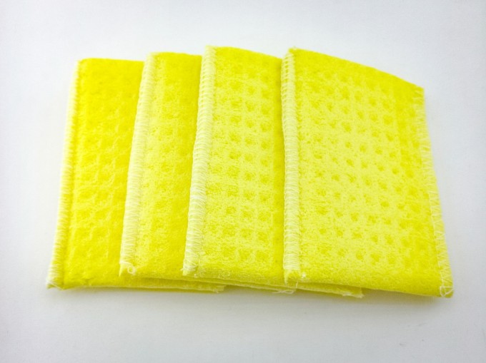 Karbon Elektrot Süngeri 5cm x 9cm Sarı