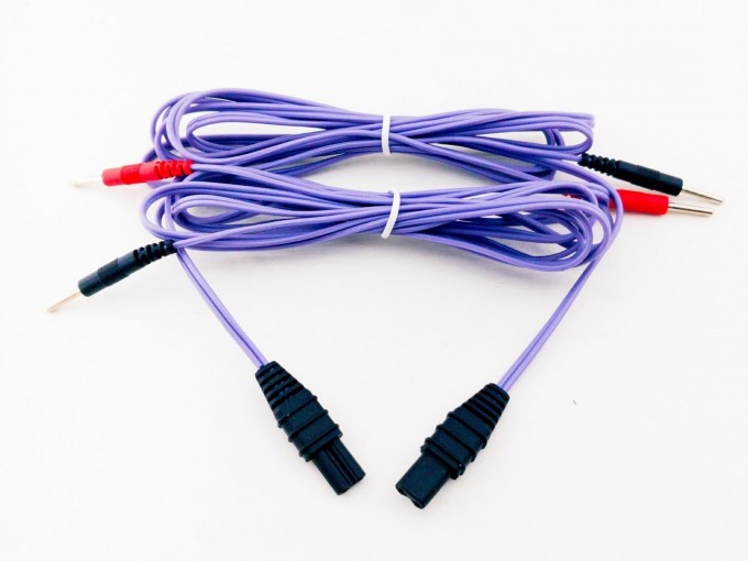 BMLS Uyumlu Tens Kablosu 2mm Siyah