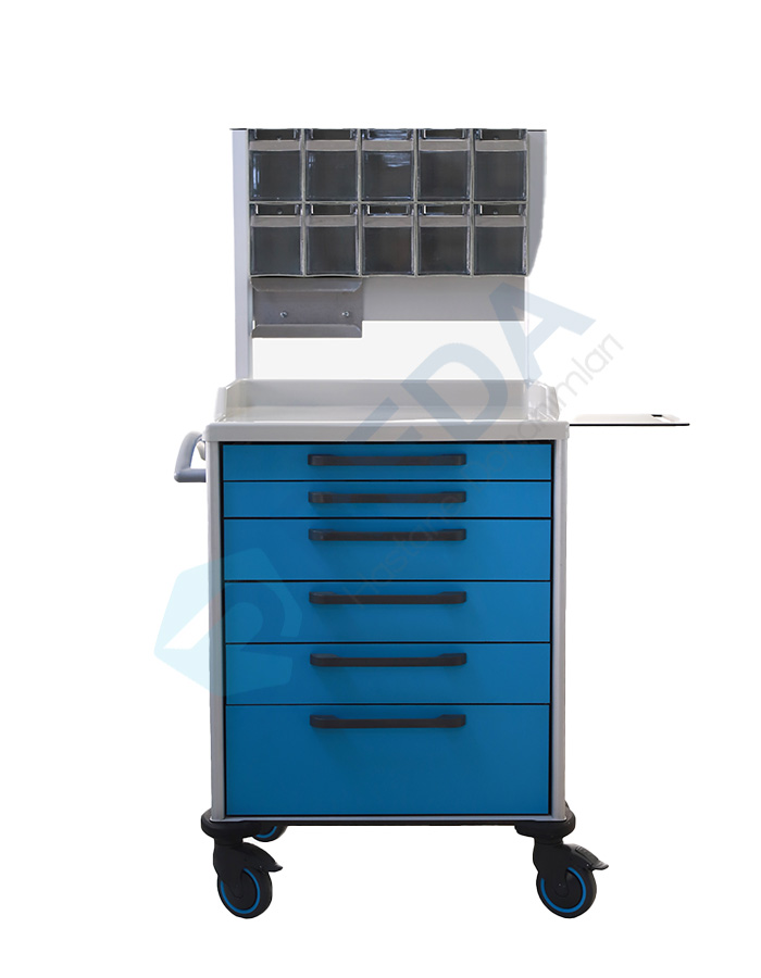 Anesthesia / Medicine Cart